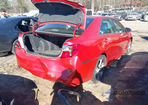 2012 Toyota Camry Se V6 from USA, damaged, VIN 4T1BK1FK0CU523612